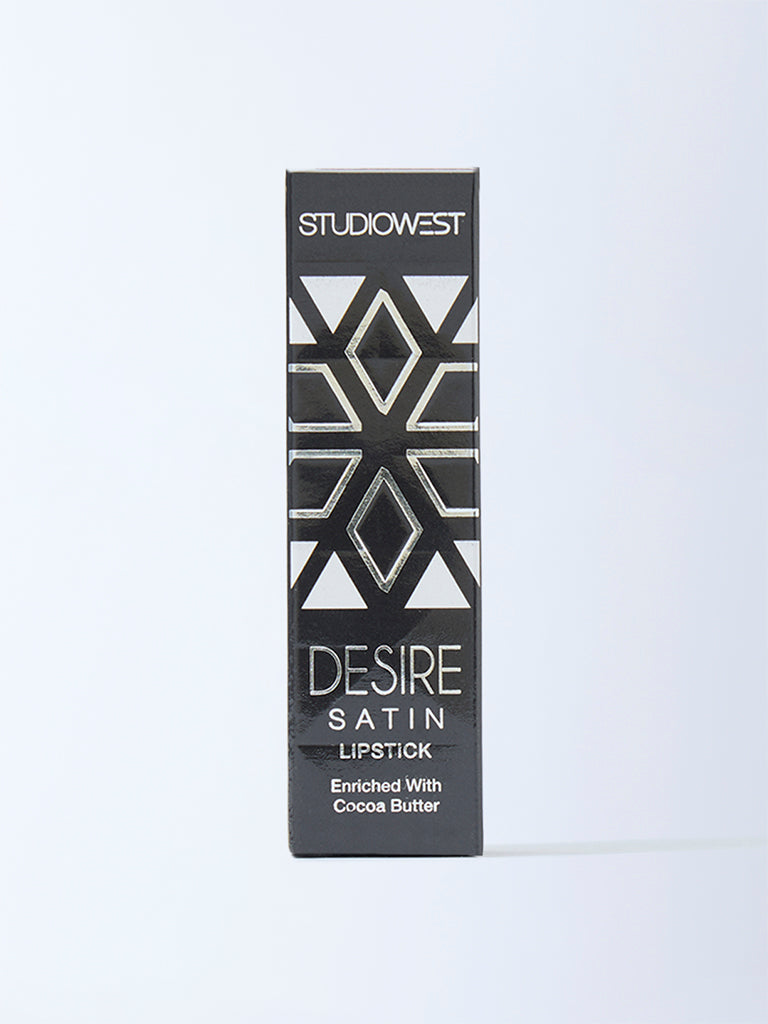 Studiowest Desire Passion BR-01 Satin Lipstick - 4.1 gm