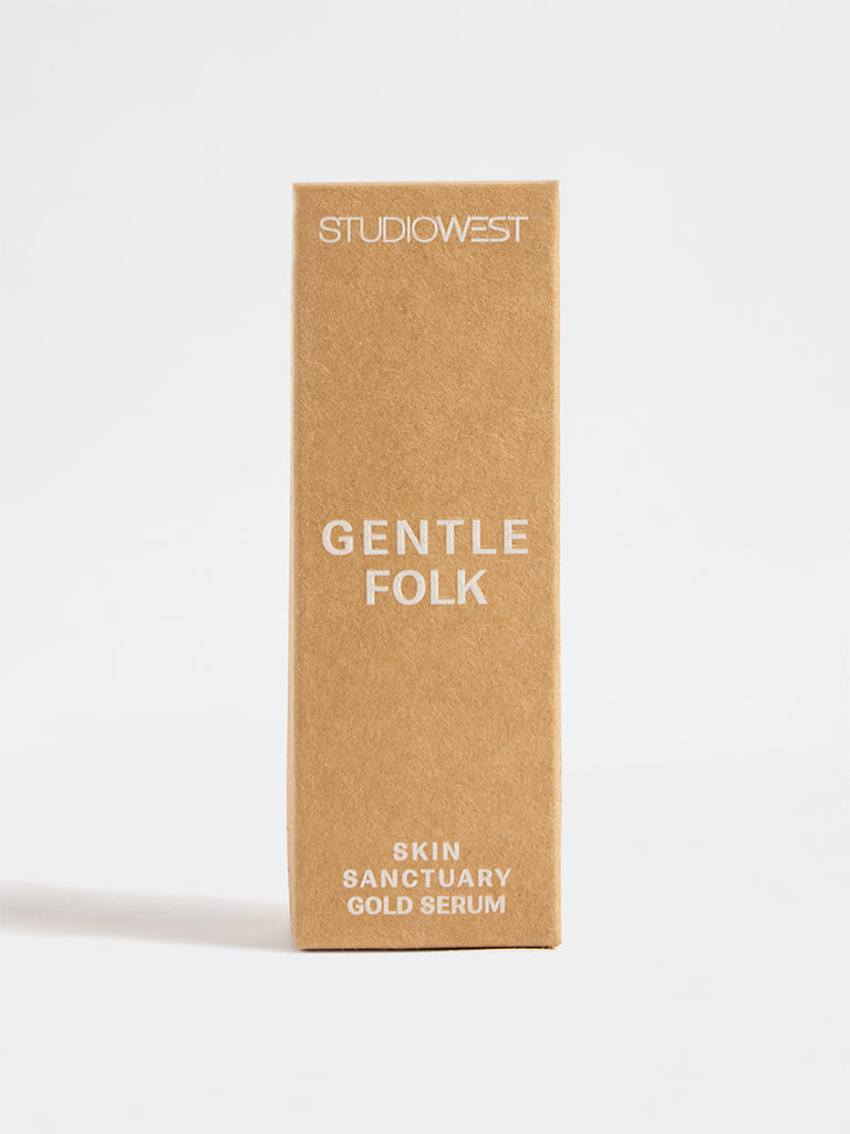 Studiowest Gentle Folk Skin Sanctuary Gold Serum - 25 ml