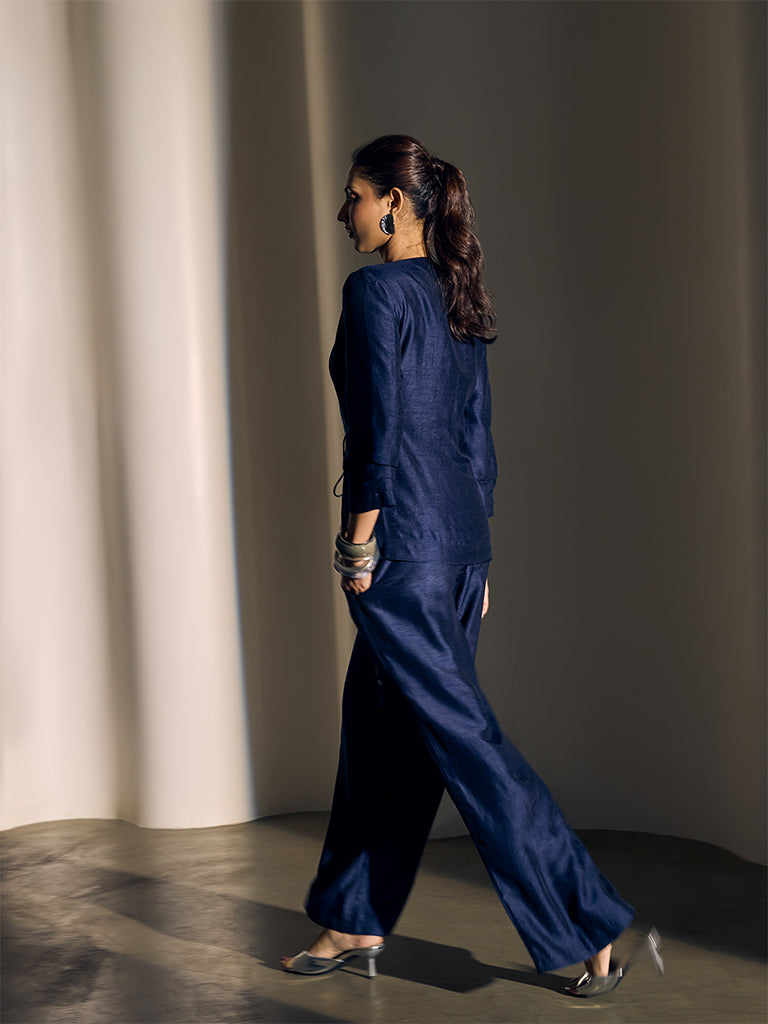 Co-ord Set - Navy