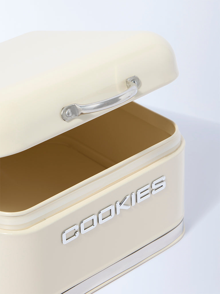 Westside Home Ivory Cookies Box with Lid