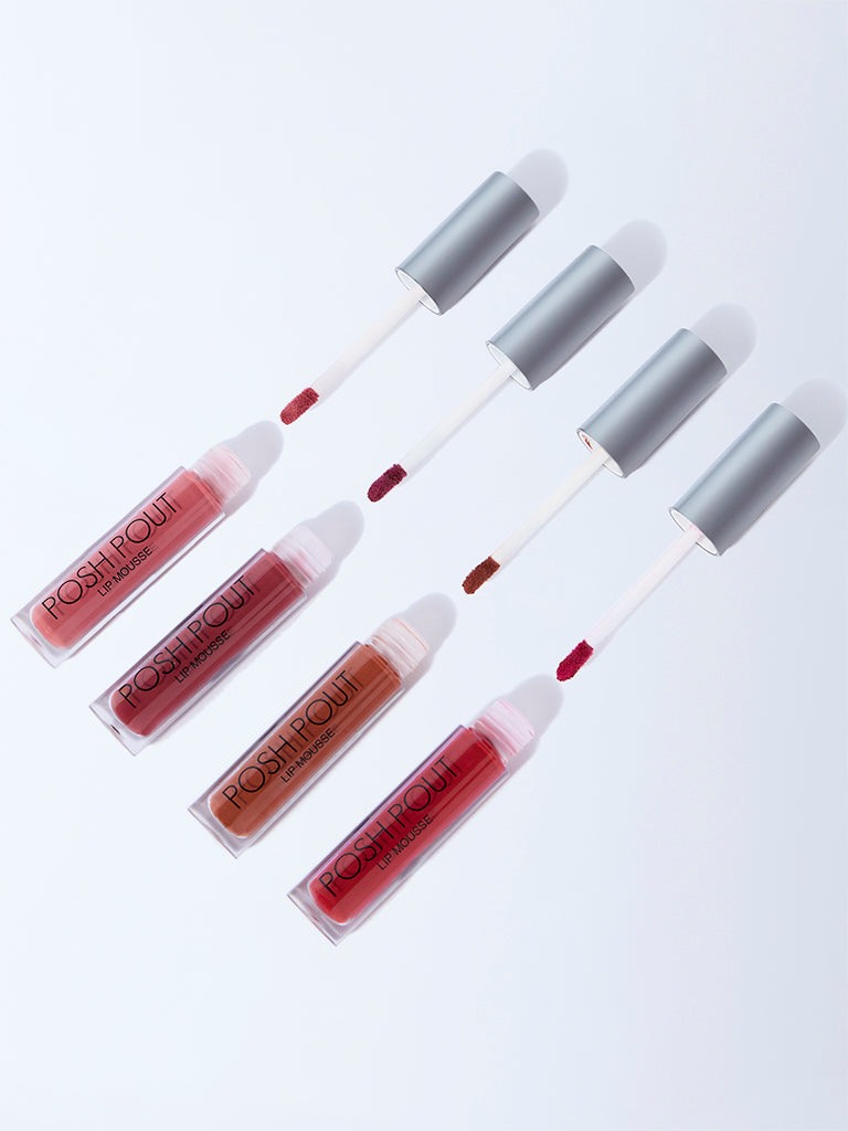 Studiowest Posh Pout Toffee Fix BR01 Lip Mousse - 4.2 ml