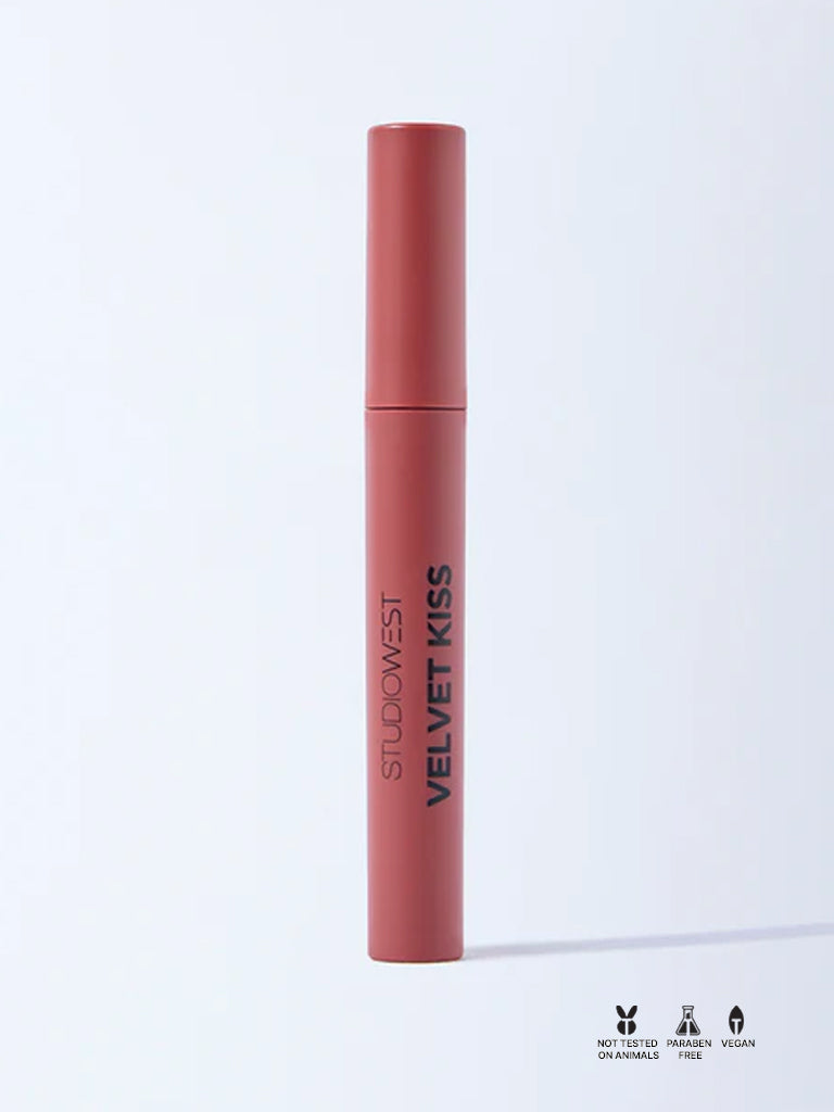 Studiowest Velvet Kiss Slim Stick Sugar Rose C-02 Lipstick - 2 gm