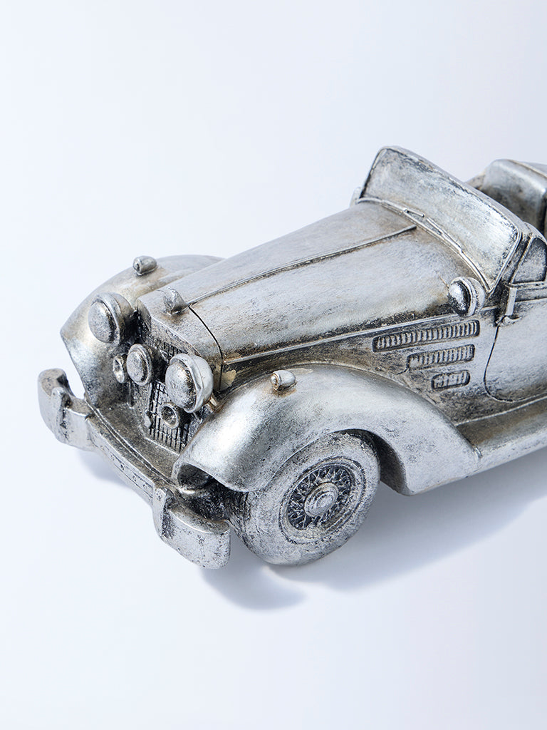 Westside Home Silver Bugatti Car Decorative Object