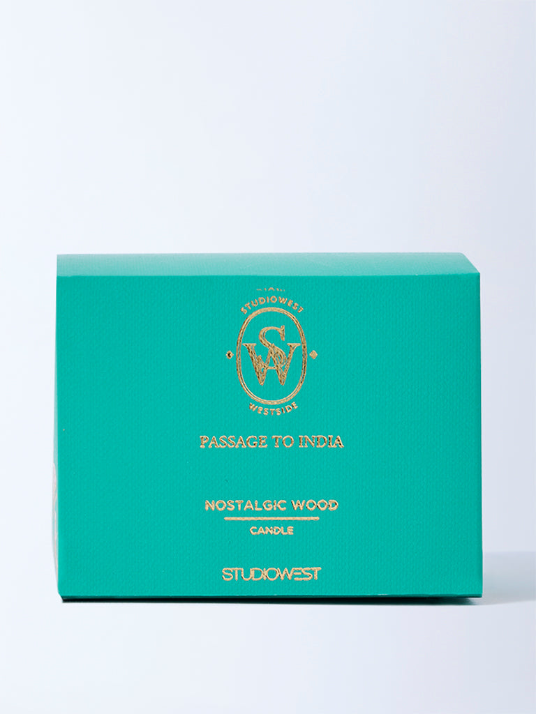 Studiowest Passage to India Nostalgia Wood Scented Candle