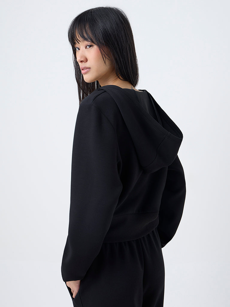 Nuoflexx Black Solid Jacket