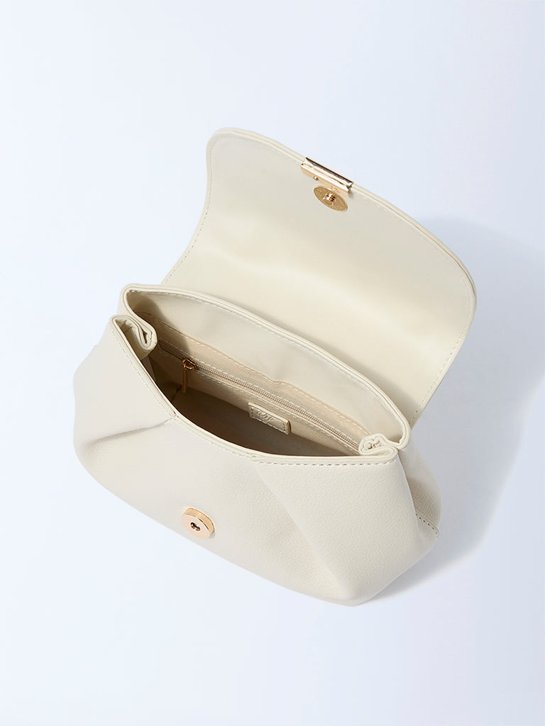 Westside Beige Potli Sling Bag