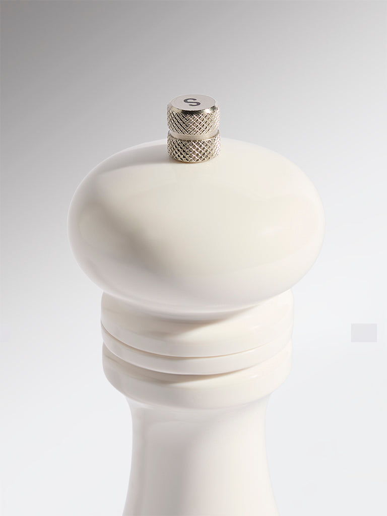 Westside Home White Salt Grinder