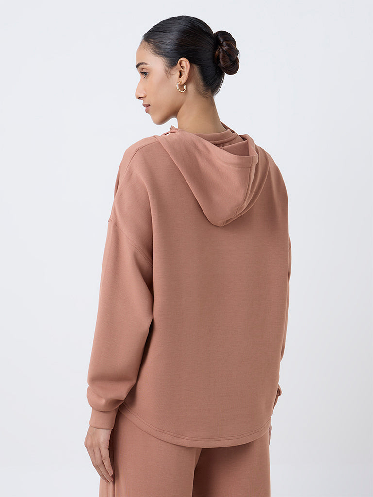 LOV Light Brown Hoodie