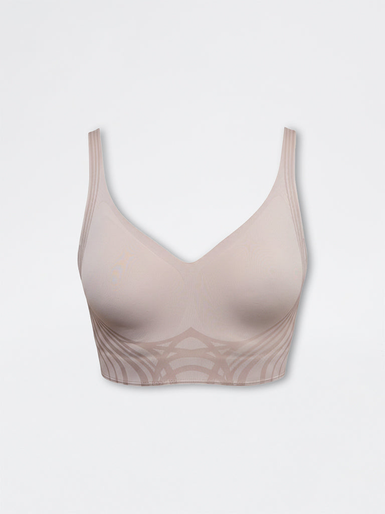 Wunderlove Dusty Beige Shadow Sculpt Padded Bra