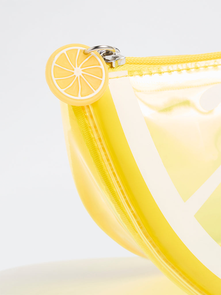 Studiowest Yellow Lemon Jelly Pouch