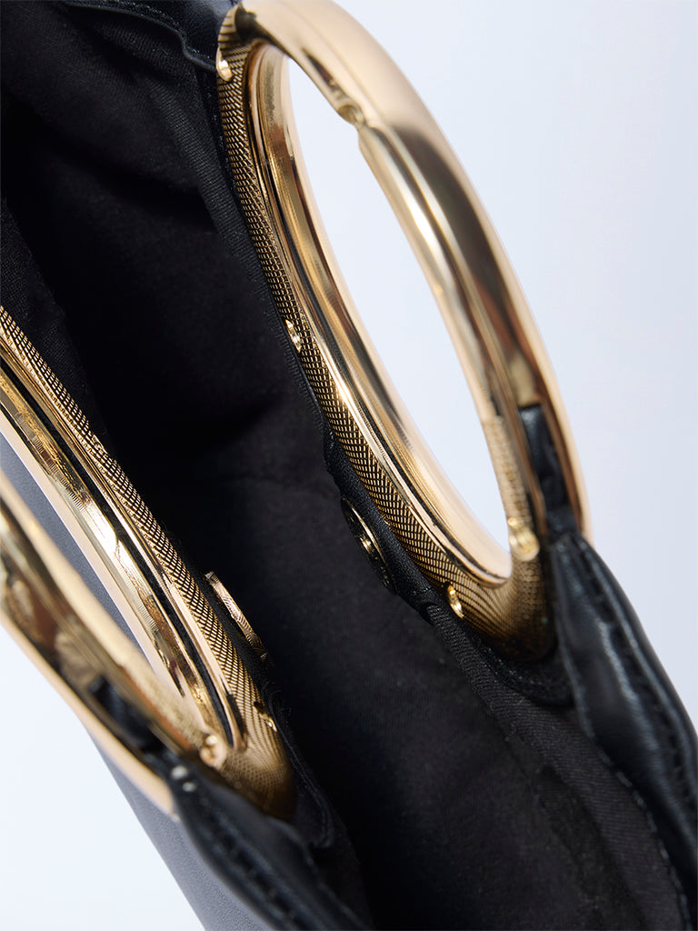 Westside Black Bag with Sling Handle