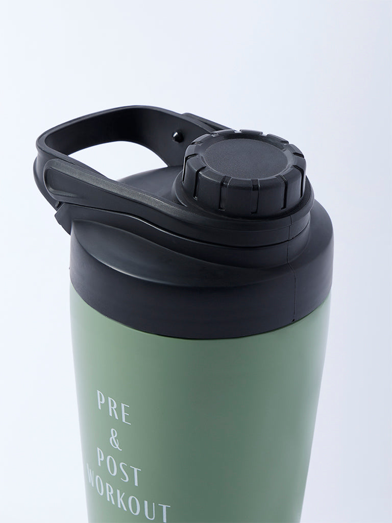 Westside Home Green Text Design Gym Shaker
