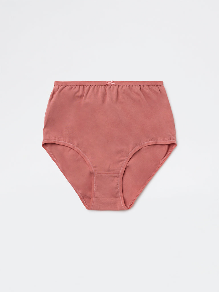Wunderlove 3-Pack Printed Cotton-Blend Full Briefs