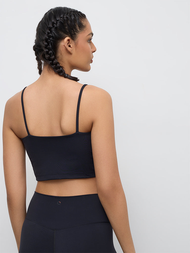 Nuoflexx Black Solid Top