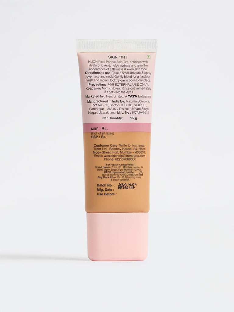 Nuon Pixel Perfect Java NU04 Skin Tint - 25 gm