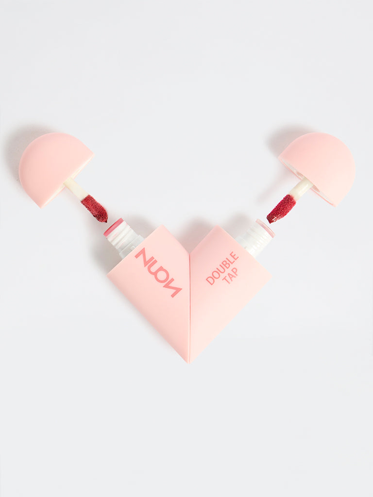 Nuon Berry Roulette Double Tap Lip Duo - 2.5 ml