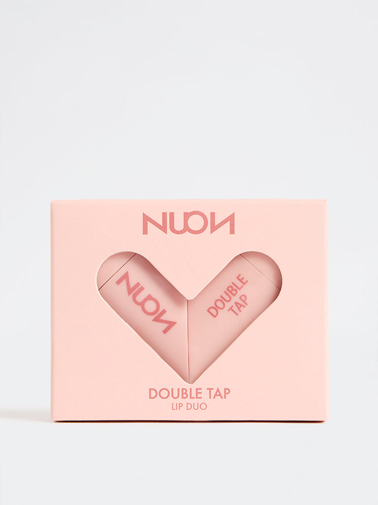 Nuon Mocha Mates Double Tap Lip Duo - 2.5 ml