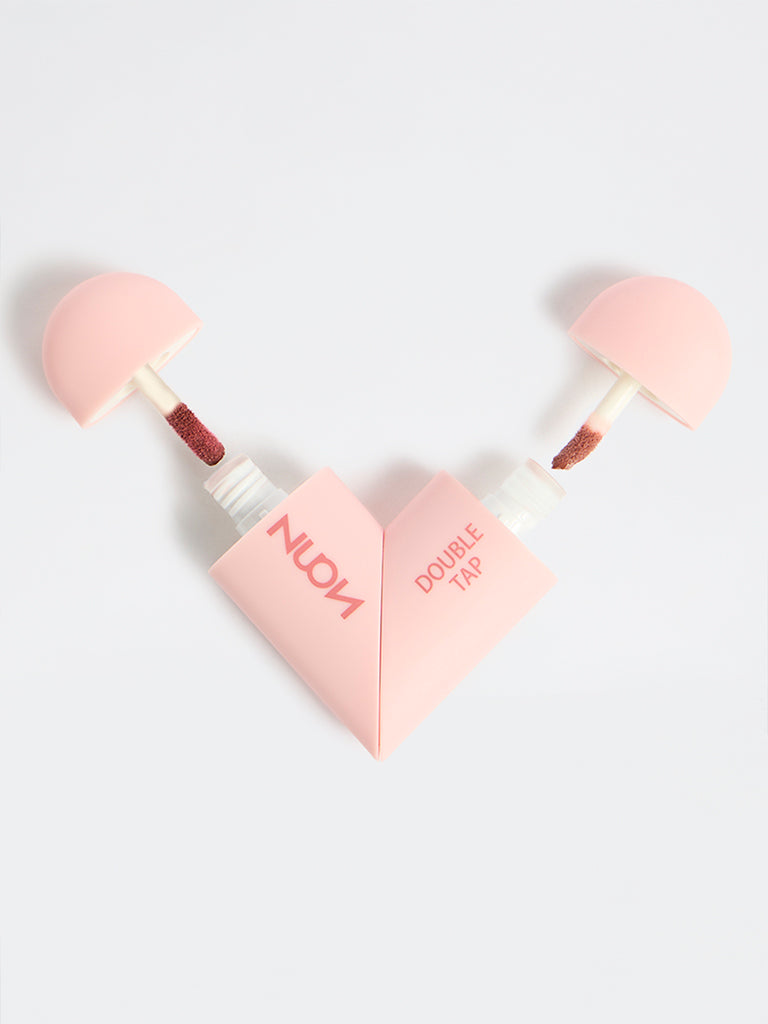 Nuon Nude Play Double Tap Lip Duo - 2.5 ml