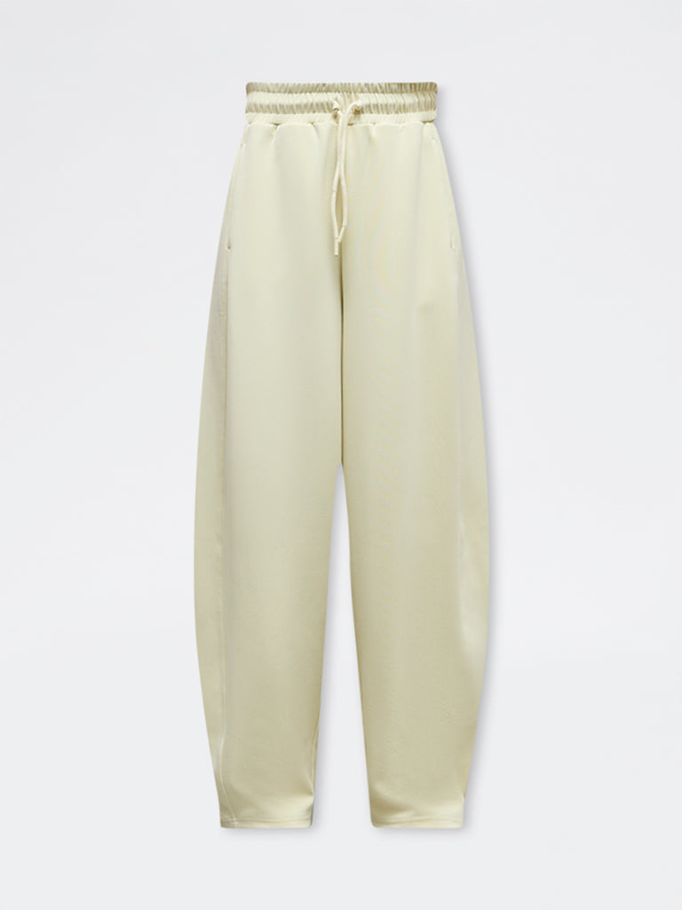 Nuoflexx Light Yellow High-Rise Pants