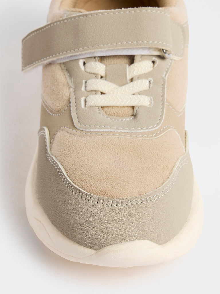 Yellow Beige Sneakers