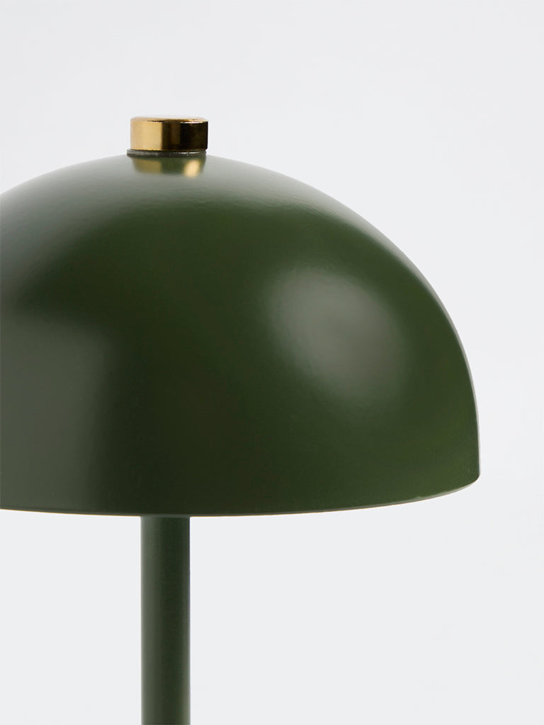 Westside Home Green Dome Metal USB Lamp