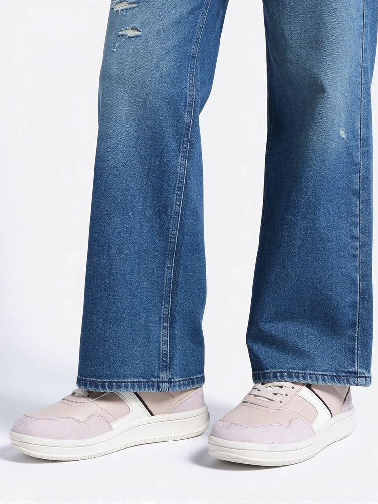 LUNA BLU Blush Sneakers