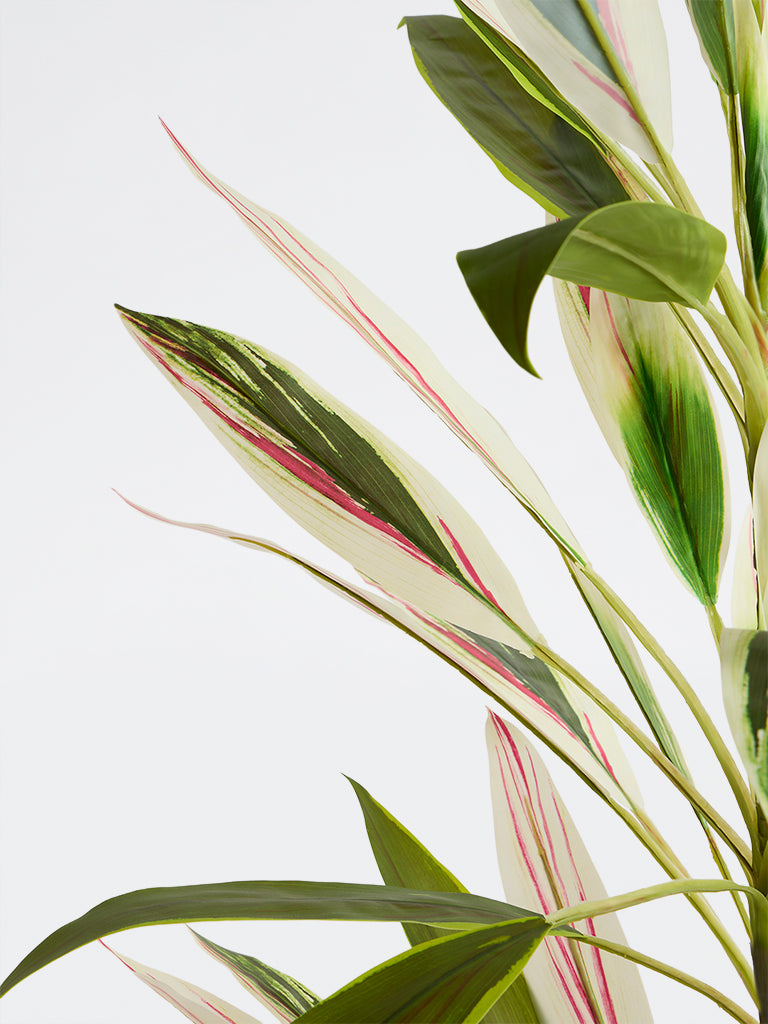 Westside Home Green Artificial Dracaena Plant