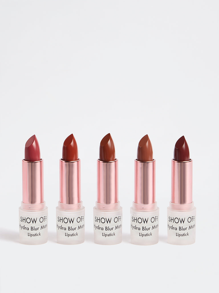 Nuon Show Off Romance Hydra Blur Matte Lipstick - 4 gm