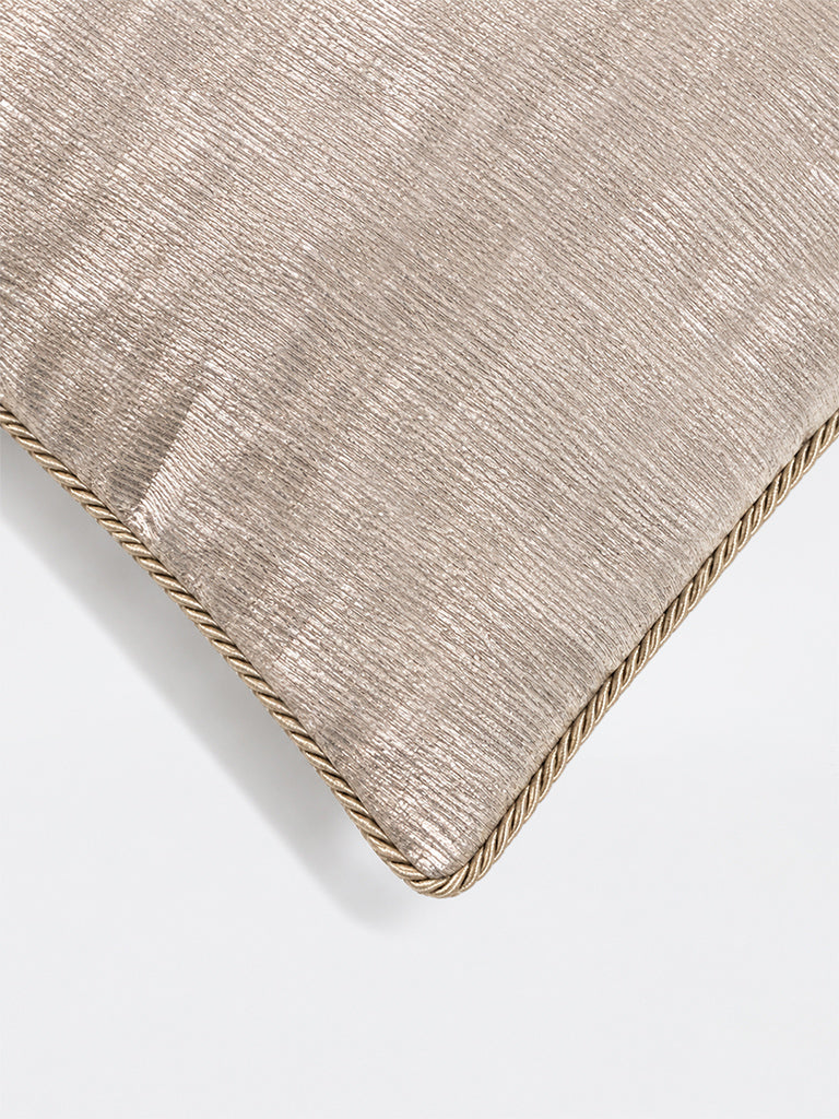 Westside Home Ivory Crush Tissue Cushion Cover