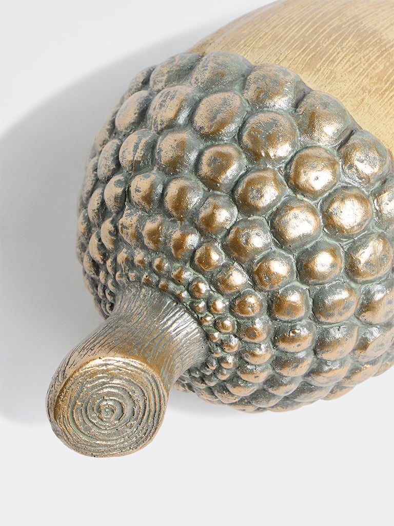 Westside Home Beige Acorn Decorative Item