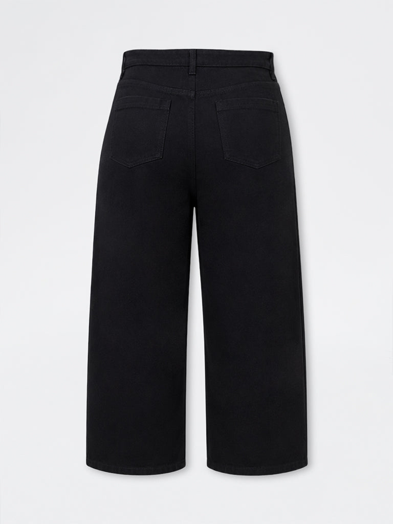 Gia Black High-Rise Jeans