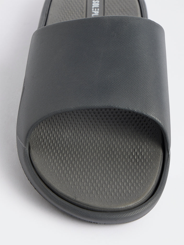 SOLEPLAY Grey Solid Pool Slides