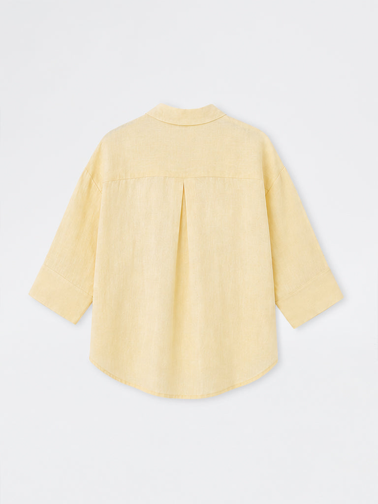 Pure Linen Easy Shirt