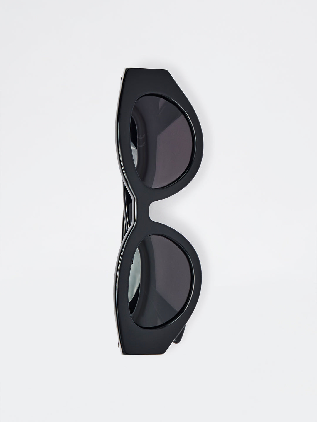 Pome Luxe Contemporary Cat-Eye Sunglasses