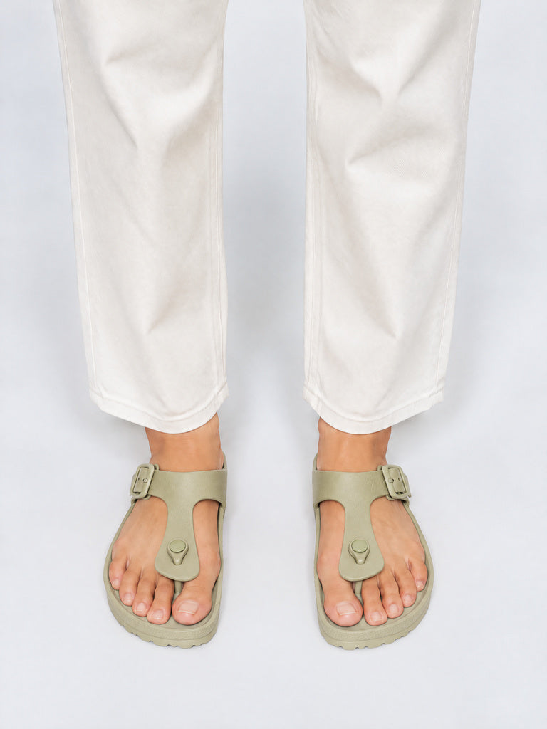 LUNA BLU Sage Thong-Strap Slip-On Sandals