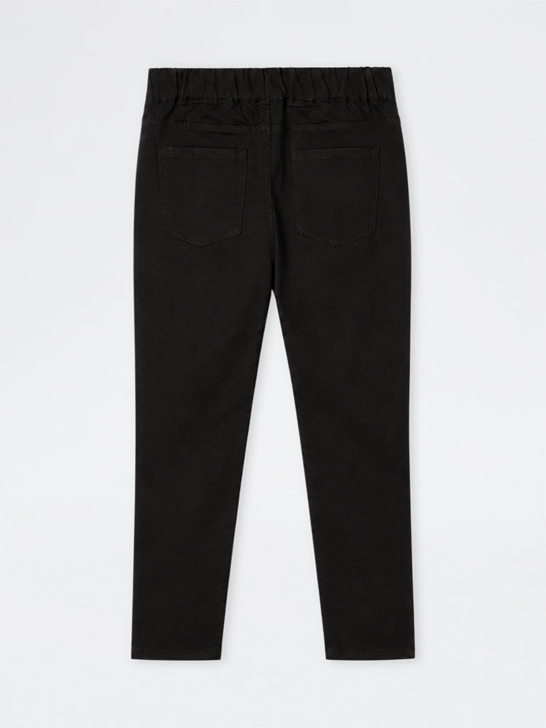 Gia Blue-Wash High-Waist Regular Fit Jeans