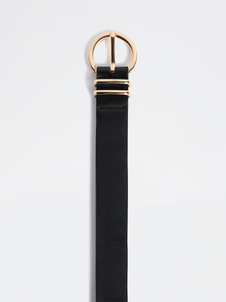 Westside Accessories Black C-Buckle Belt