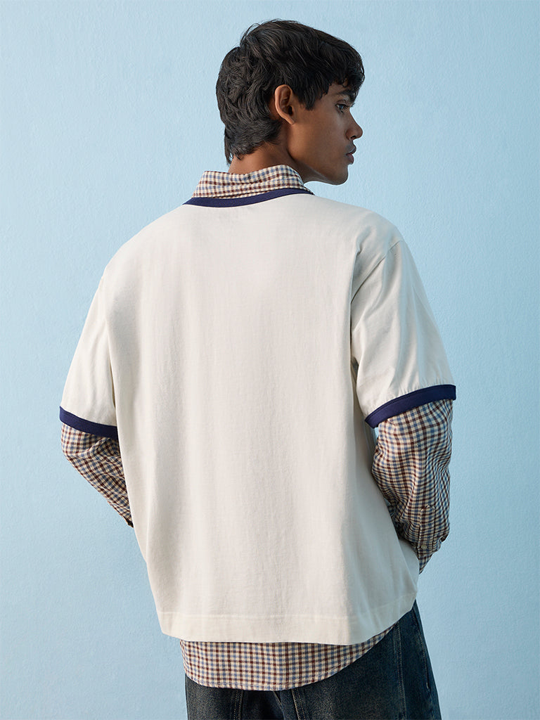 Nuon Off-White England Football Jersey