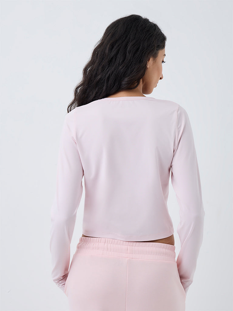 Nuoflexx Light Pink Solid Top