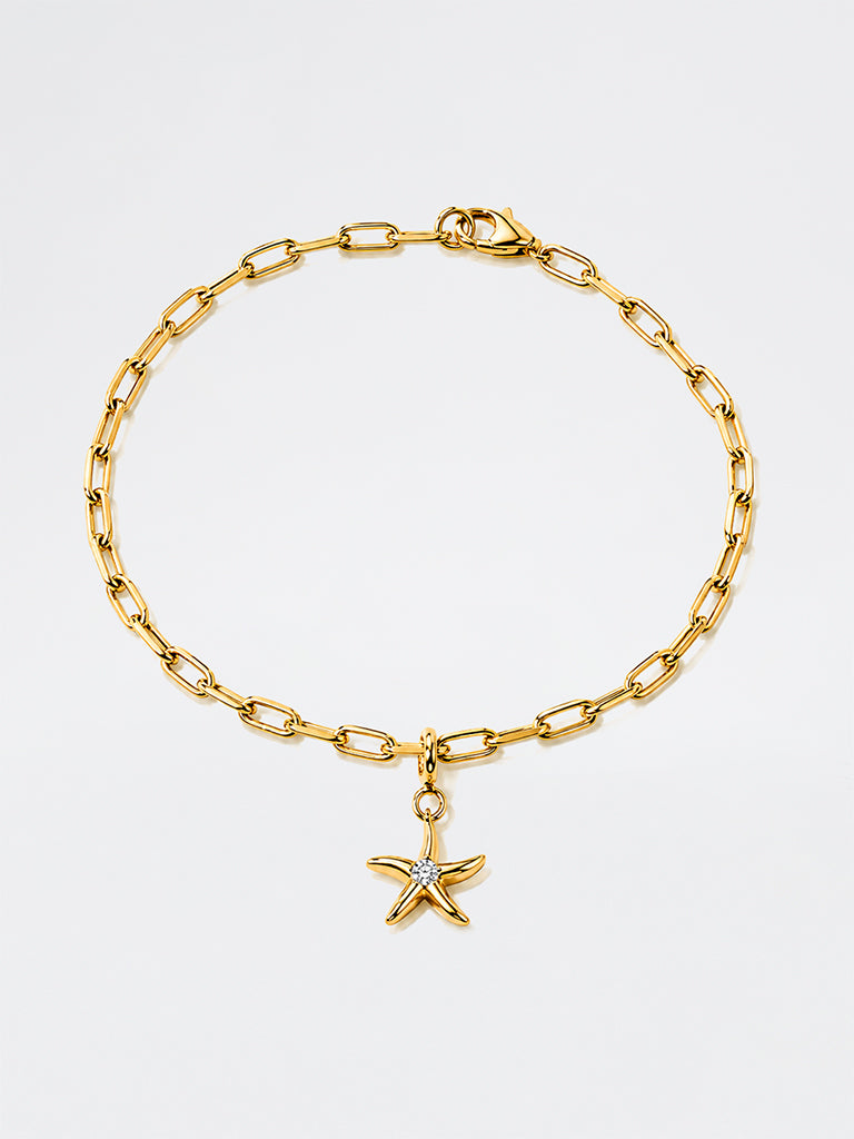 Starfish Lab Diamond Pendant