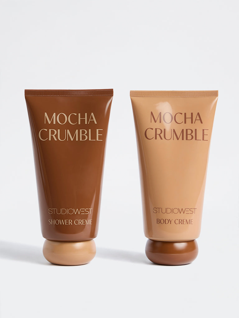 Studiowest Mocha Crumble Shower Creme - 150 gm