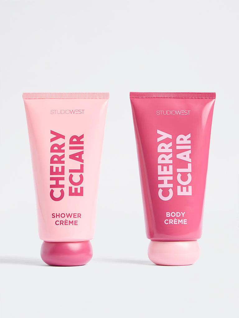 Studiowest Cherry Eclair Bath and Body Gift Set