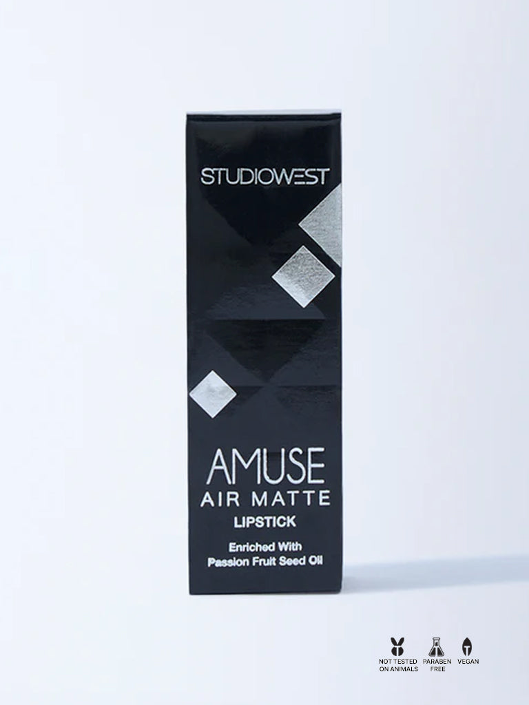 Studiowest Amuse Air Matte Sinful P-02 Lipstick - 4.2 gm