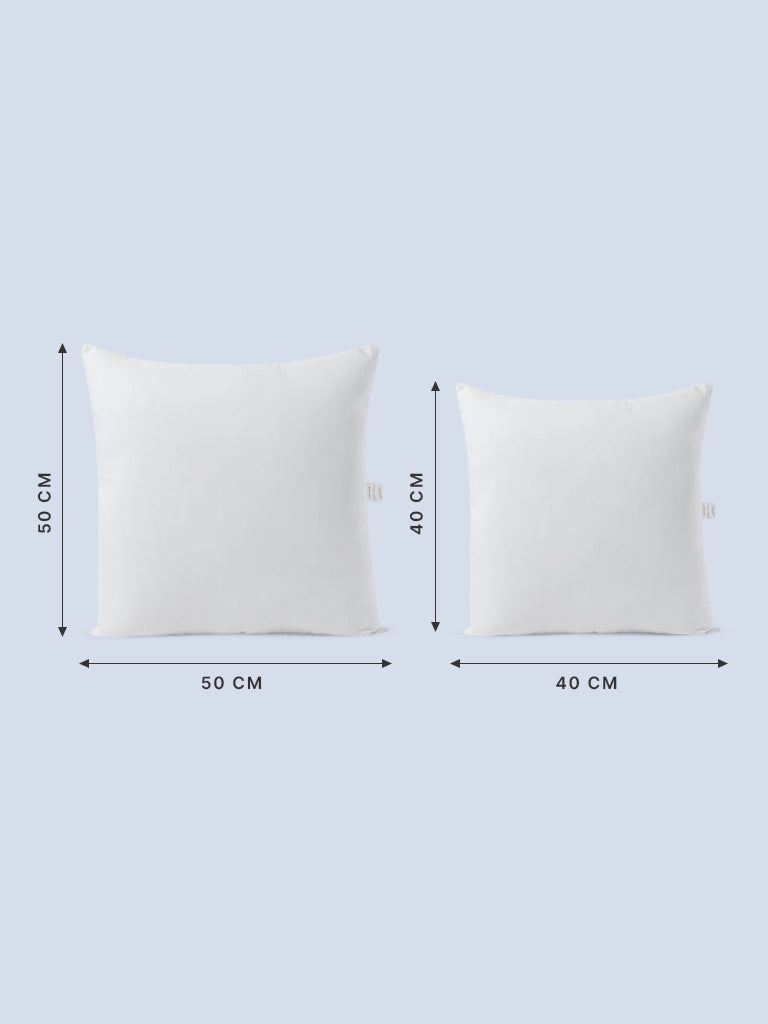 Westside Home White Solid Cushion Filler