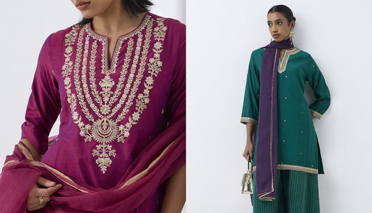Durga Puja 2026: Trending Outfit Colours