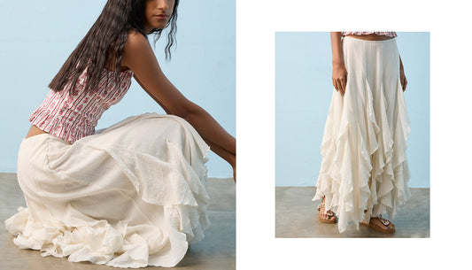 Maxi Skirt Outfit Ideas for Effortless Summer Style