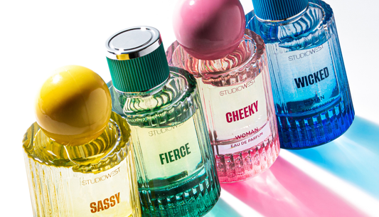 Fresh summer fragrances at Westside with citrus, floral and light woody notes