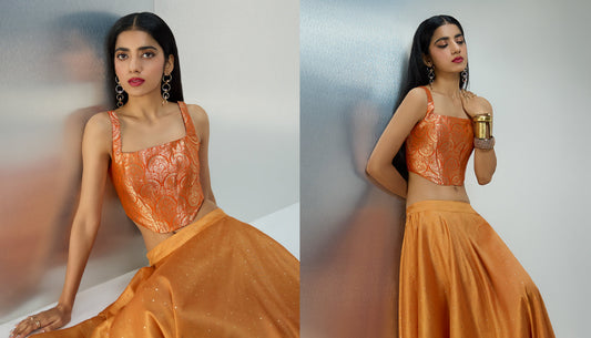 Diwali Glam Makeup Look with Studiowest Glow Range - Westside