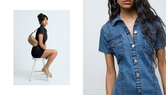 Dress Up Your Denim for Dinner, Dates & Nights Out