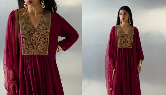 Karwa Chauth Outfit Colours – Red, Pink, Orange & Green - Westside